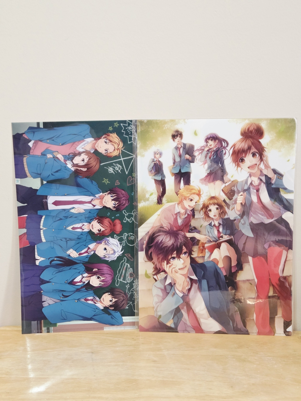 *4 for $30* HoneyWorks I Want to Let You Know That I Love You A4 Clear File Set